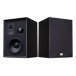 Wharfedale Super Denton Bookshelf Speaker, Black Oak