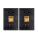 Wharfedale Super Denton Bookshelf Speaker, Black Oak - Reverse