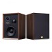 Wharfedale Super Denton Bookshelf Speaker, Walnut