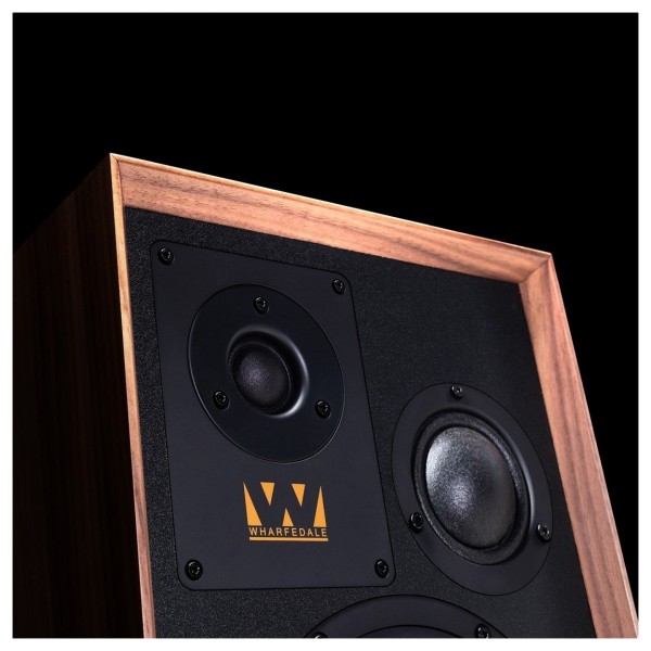 Wharfedale Super Denton Bookshelf Speaker, Walnut - Detail Image, Tweeter