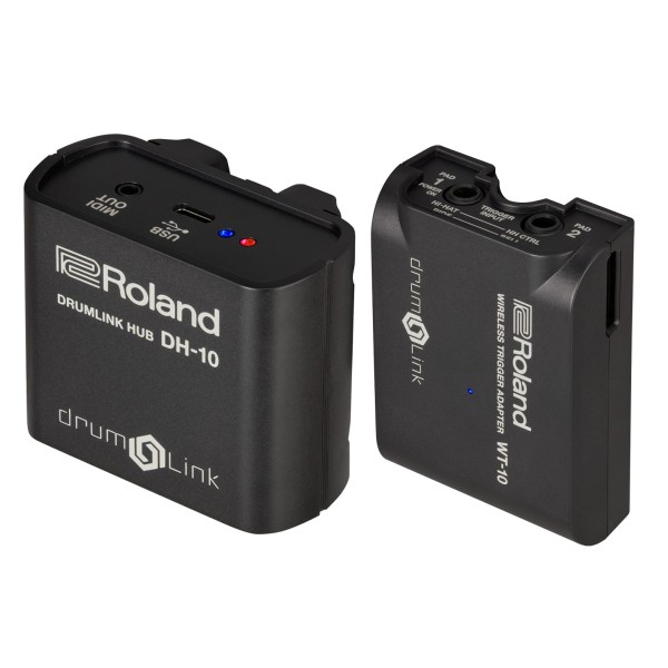 Roland Drumlink Wireless Trigger Adaptor and Hub Bundle