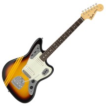 Fender Made in Japan Traditional 2025 Collection 60s Jaguar RW, Competition 3C Sunburst/Aged Natural