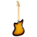 Fender Made in Japan Traditional 2025 Collection 60s Jaguar RW, Competition 3C Sunburst/Aged Natural - back 