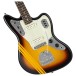 Fender Made in Japan Traditional 2025 Collection 60s Jaguar RW, Competition 3C Sunburst/Aged Natural - body 