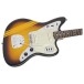 Fender Made in Japan Traditional 2025 Collection 60s Jaguar RW, Competition 3C Sunburst/Aged Natural - body and neck 