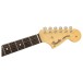 Fender Made in Japan Traditional 2025 Collection 60s Jaguar RW, Competition 3C Sunburst/Aged Natural - headstock 