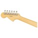 Fender Made in Japan Traditional 2025 Collection 60s Jaguar RW, Competition 3C Sunburst/Aged Natural - headstock back 