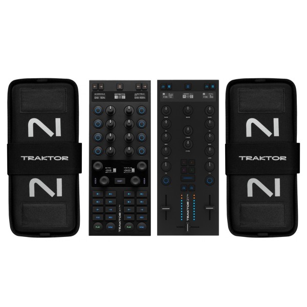 Native Instruments Z1 MK2 and X1 MK3 With Traktor Modular Bags - Bundle