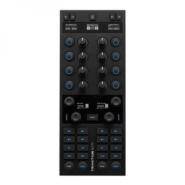 Native Instruments Z1 MK2 i X1 MK3 z torbami Traktor Modular