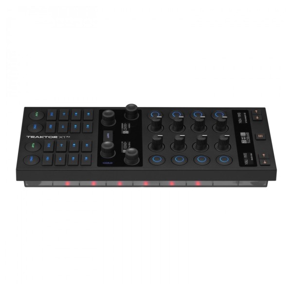 Native Instruments Z1 MK2 and X1 MK3 With Traktor Modular Bags at
