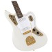 Fender Made in Japan Traditional 2025 Collection, 60s Jaguar RW, White Pearl - body 