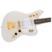 Fender Made in Japan Traditional 2025 Collection, 60s Jaguar RW, White Pearl - body and neck 
