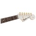 Fender Made in Japan Traditional 2025 Collection, 60s Jaguar RW, White Pearl - headstock 
