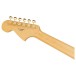 Fender Made in Japan Traditional 2025 Collection, 60s Jaguar RW, White Pearl - headstock back 