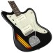 Fender Made in Japan Traditional 2025 Collection, 60s Jazzmaster RW, Competition Black / 3C Sunburst - body 