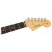 Fender Made in Japan Traditional 2025 Collection, 60s Jazzmaster RW, Competition Black / 3C Sunburst - headstock 