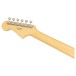 Fender Made in Japan Traditional 2025 Collection, 60s Jazzmaster RW, Competition Black / 3C Sunburst - headstock back 