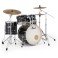 Pearl Export 20'' Fusion Drum Kit, Graphite Silver Twist
