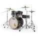 Pearl Export 20'' Fusion Drum Kit, Graphite Silver Twist