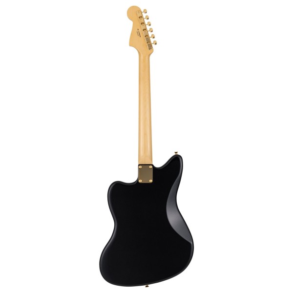 Fender Made in Japan Traditional 2025 Collection, 60s Jazzmaster RW, Black Pearl - back 