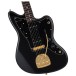 Fender Made in Japan Traditional 2025 Collection, 60s Jazzmaster RW, Black Pearl - body 