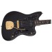 Fender Made in Japan Traditional 2025 Collection, 60s Jazzmaster RW, Black Pearl - body and neck 
