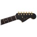 Fender Made in Japan Traditional 2025 Collection, 60s Jazzmaster RW, Black Pearl - headstock 