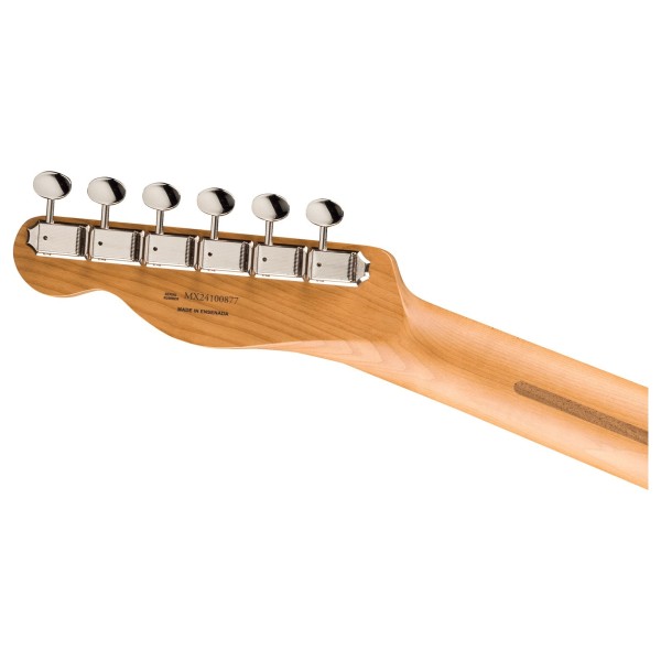Fender Limited Edition Player II Telecaster RW, Moonlight Drive - headstock back 