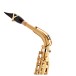 Selmer Paris Signature Alto Saxophone, Brushed Gold