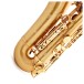 Selmer Paris Signature Alto Saxophone, Brushed Gold - Close Up
