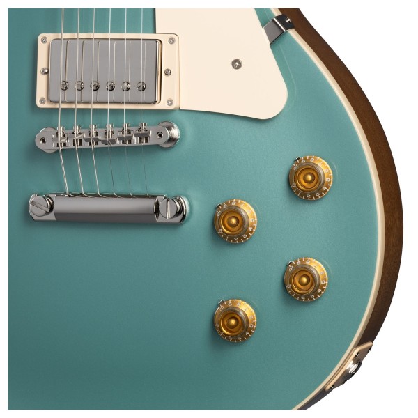 Gibson Custom Colour Series Les Paul Standard 50s, Inverness Green - knobs