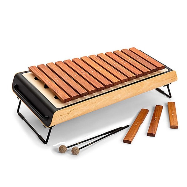 Sonor Orff SMART Alto Xylophone, Pao Rosa Sound Bars