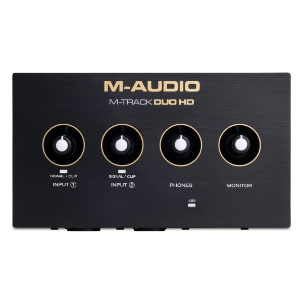 M-Audio M-Track Duo HD - Top