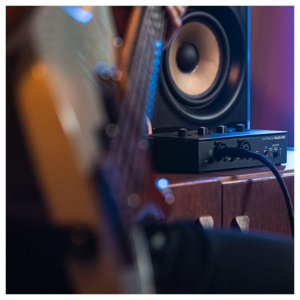 M-Audio M-Track Duo HD Producer Pack - Lifestyle 3