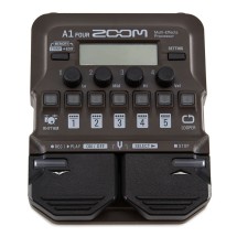 Zoom A1 Four Multi-Effects Processor - Secondhand