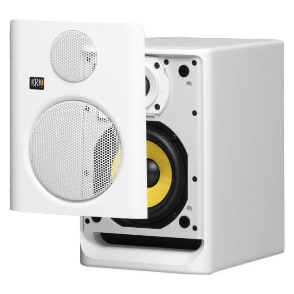 RP5 G5 Studio Monitor (Pair), White - Grill 