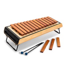 Sonor Orff SMART Soprano Xylophone, Pao Rosa Sound Bars