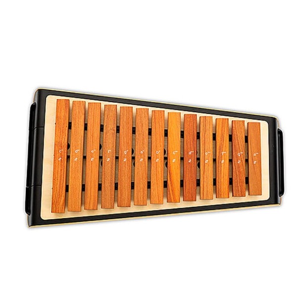 Sonor Orff SMART Soprano Xylophone, Pao Rosa Sound Bars