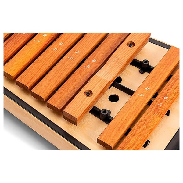 Sonor Orff SMART Soprano Xylophone, Pao Rosa Sound Bars