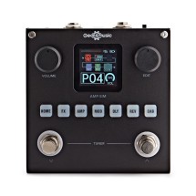 Guitar Amp Simulator & Multi Effects Pedal by Gear4music