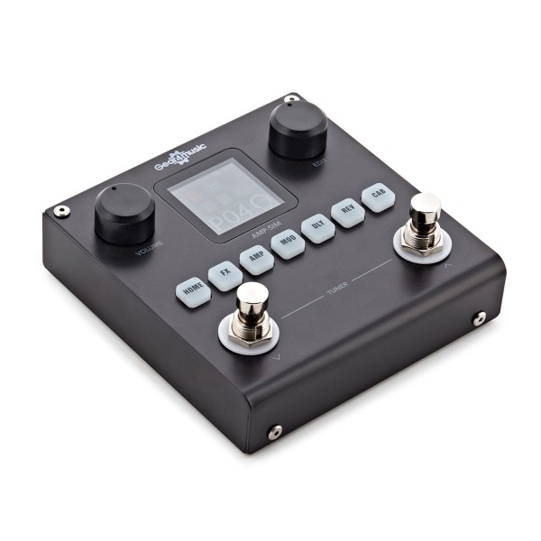 Guitar Amp Simulator & Multi-Effects Pedal by Gear4music