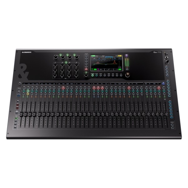 Allen & Heath QU-7D Digital Mixer, Top View
