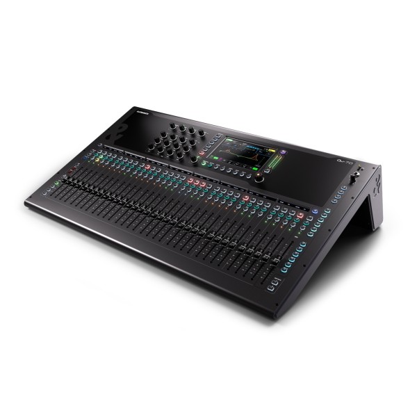 Allen & Heath QU-7D Digital Mixer, Right Angle View