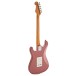 Fender Custom Shop 1963 Stratocaster Journeyman Relic, Aged Burgundy Mist Metallic - back 