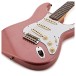 Fender Custom Shop 1963 Stratocaster Journeyman Relic, Aged Burgundy Mist Metallic - body 