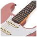 Fender Custom Shop 1963 Stratocaster Journeyman Relic, Aged Burgundy Mist Metallic - pickups