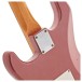 Fender Custom Shop 1963 Stratocaster Journeyman Relic, Aged Burgundy Mist Metallic - neckplate