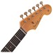 Fender Custom Shop 1963 Stratocaster Journeyman Relic, Aged Burgundy Mist Metallic - headstock 