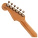 Fender Custom Shop 1963 Stratocaster Journeyman Relic, Aged Burgundy Mist Metallic - headstock back 