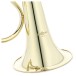Rotary Valve Bb Student Flugel Horn by Gear4music, Gold